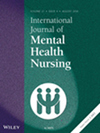 International Journal of Mental Health Nursing雜志封面